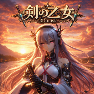 剣の乙女 by 3Dミュージック2