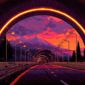 Arc Light by Crystal Motel