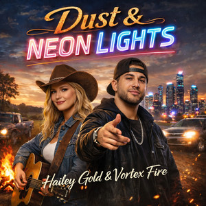 Dust & Neon Lights by Vortex fire, Hailey Gold