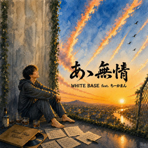 あゝ無情 (feat. ちーかまん) by WHITE BASE, ちーかまん