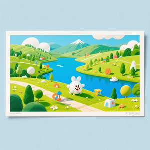 Obior - Postcards and Punchlines