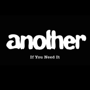 Обкладинка: If You Need It