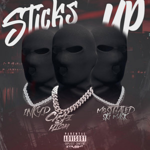 Sticks up by Inky.P, Cardisohigh, Mosthated Ski