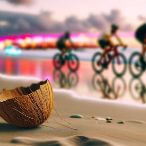 the last coconut in venice by javellrsss