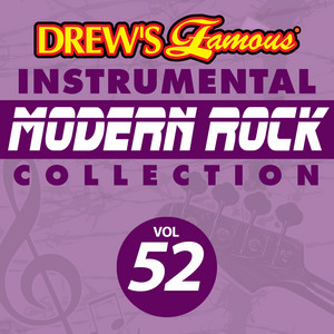 Drew's Famous Instrumental Modern Rock Collection (Vol. 52) album