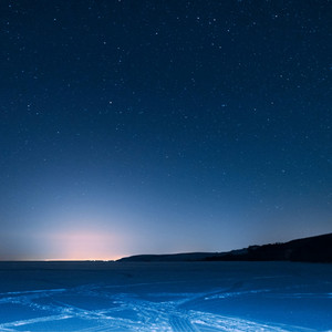 the depth of frozen lake by lost.empathy