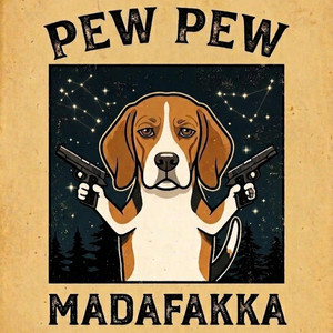 Pew Pew Madafakka by WladEzz, G-TownBratwa485
