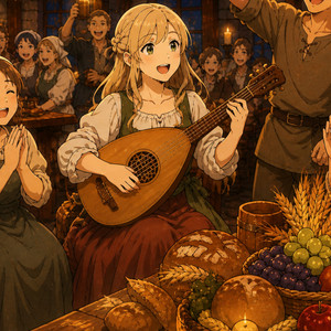 Golden Harvest Ale by The Medieval Inn