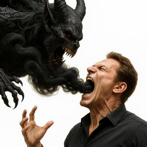 When the devil comes calling by Prince Thorine