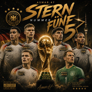 Stern Nummer fünf by Asmar.47