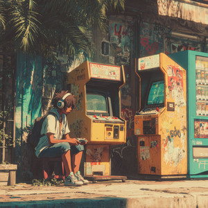 Afterlight Arcade by Slowku