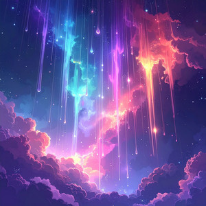 Nebula Rain by Orbis