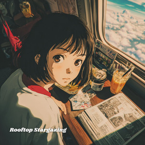 Rooftop Stargazing by Anima Girl LoFi