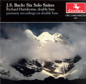 Suites for Double Bass cover
