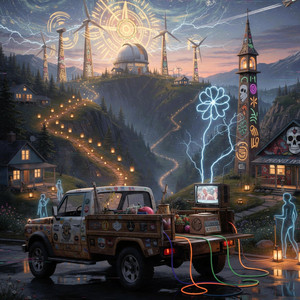 Saddle Peak coming up from Topanga Canyon Mouth (dubstep in zone outro en fuego mix) by §ŰẞŁîM€ §ïGNÅŁ