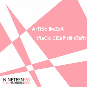 Clear to Start - Original Mix cover art
