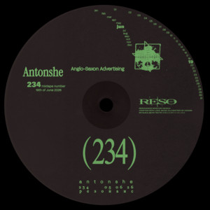 Antonshe — Anglo-Saxon Advertising (2026)