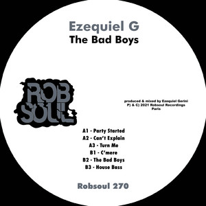 Ezequiel G cover
