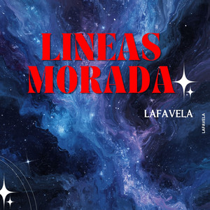Lineas morada by Lafavela