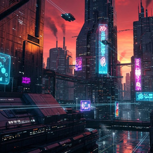 Noche de titanio by Kairo Vant