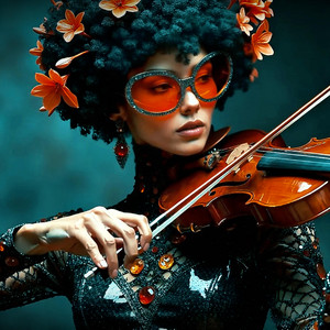 Amber Fire by Deep Violin Vibes