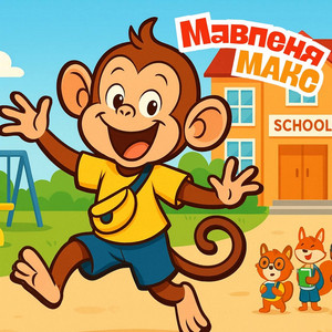 Обкладинка: Мавпеня МАКС