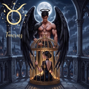 TAURUS — Black Wings, Golden Cage by Cimmeris
