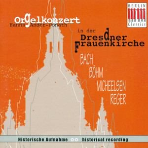 Bach Organ Recital cover