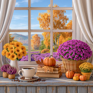 Beautiful october by Onoychenko