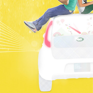getawaydriver by Gavin Oswald, brightviolet