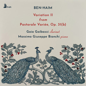III. Var. II. Un poco più mosso by Paul Ben-Haim, Gaia Gaibazzi, Massimo Giuseppe Bianchi