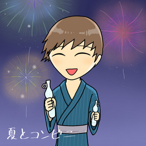 MakotoAtori - Natsu to Konbini