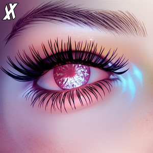 Staring Eyes by Huxx