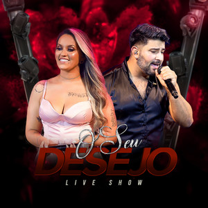 Capa do CD O Seu Desejo (Live Show) [Ao Vivo] de Desejo de Menina