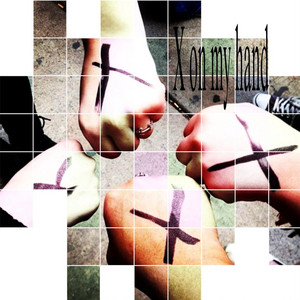 X on my hand by qu1nnix