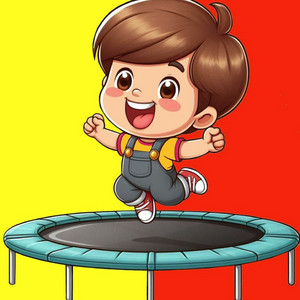 Salta en el Trampolín by Sofi Dulce Voz