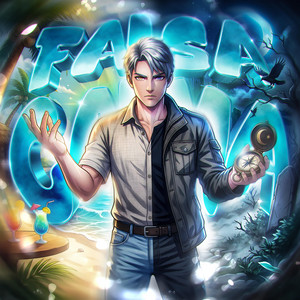 Falsa Calma (Versions) cover art