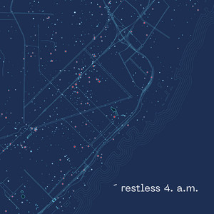 Restless 4 A.M. - Parametrik Mix by Solarstone cover art
