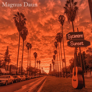 Sycamore Sunset by Magnus Daun