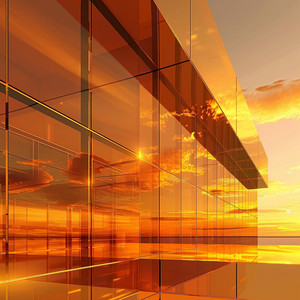 Golden Reflections by Bloom e Fade