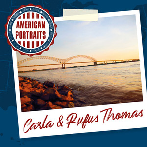 American Portraits: Carla and Rufus Thomas cover