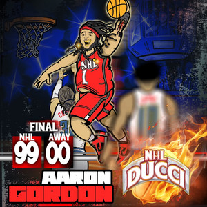 Aaron Gordon by NHL Ducci