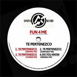 Te Pertenezco - Original Mix