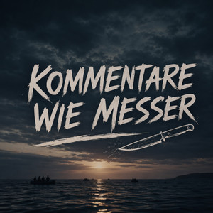 Kommentare wie Messer by Raven Voices