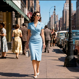 I Woke Up in 1956 and Fell in Love with the Past by AdrawVibe