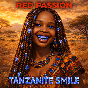 Tanzanite Smile by Red Passion
