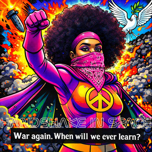 War again. When will we ever learn? by HANDSHAKE IN SPACE