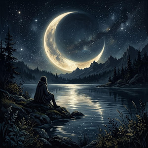 Silent Moon by MoonPaper