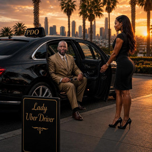 Lady Uber Driver by Pdo, Moe Z MD