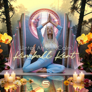 Winter Atrium - calm by Kimball Kent